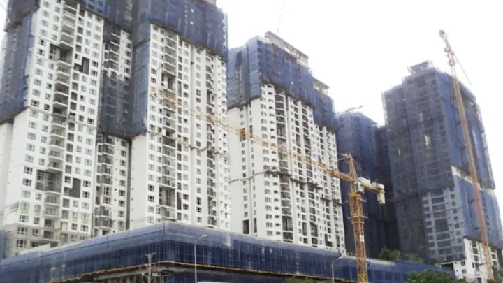 Căn hộ trung cấp lân cận TP.HCM được ưa chuộng